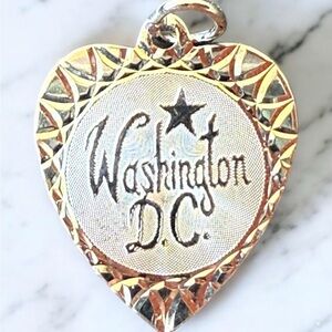 Sterling Silver Heart Pendant